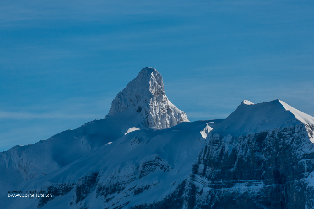 Sicht zum Höch Turm 2666m.