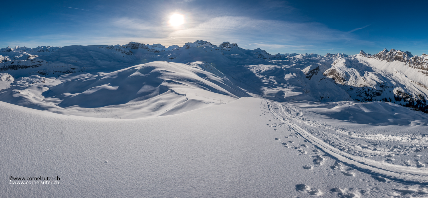 Sicht Richtung Süden