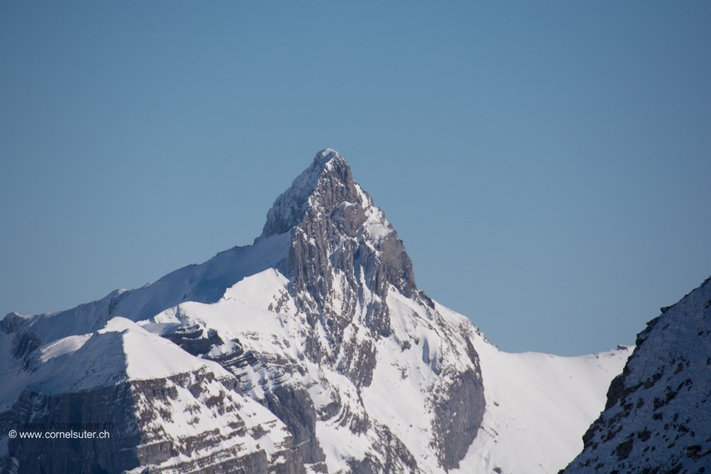 Hä dr Höch Turm 2666m.
