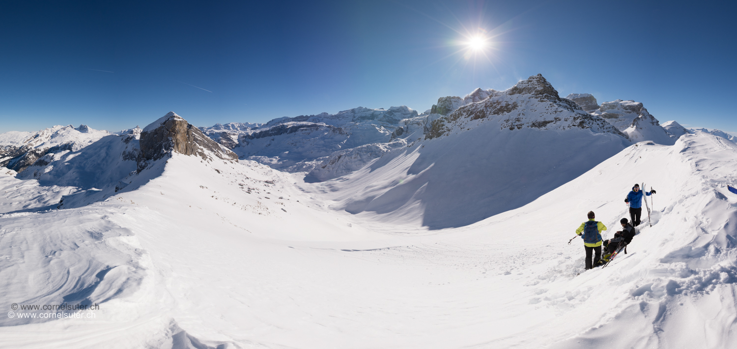Pano Aussicht Richtung Seestock