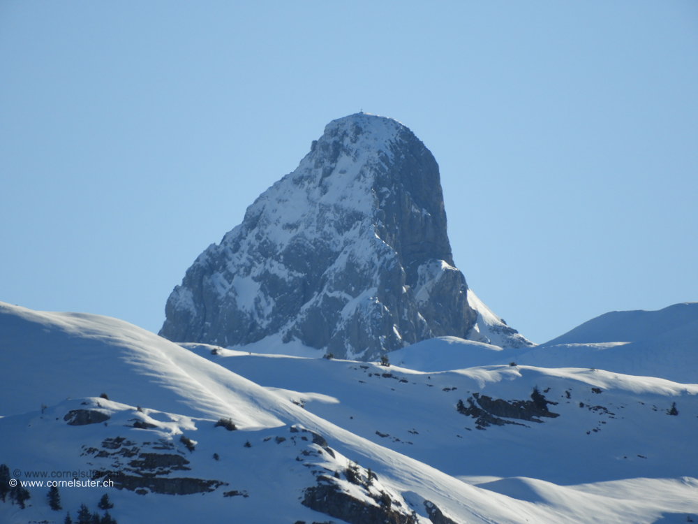 und mi Liäblingsberg dr Höch Turm 2666m