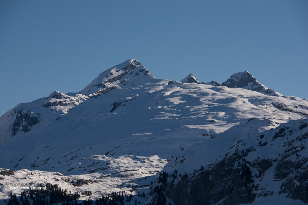 Pfannenstock, Bös Fulen, Grisset.