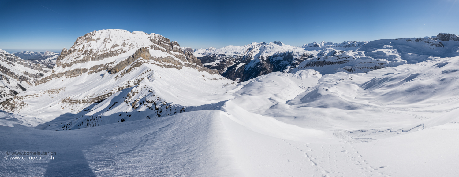 Herrliche Pano Aussicht