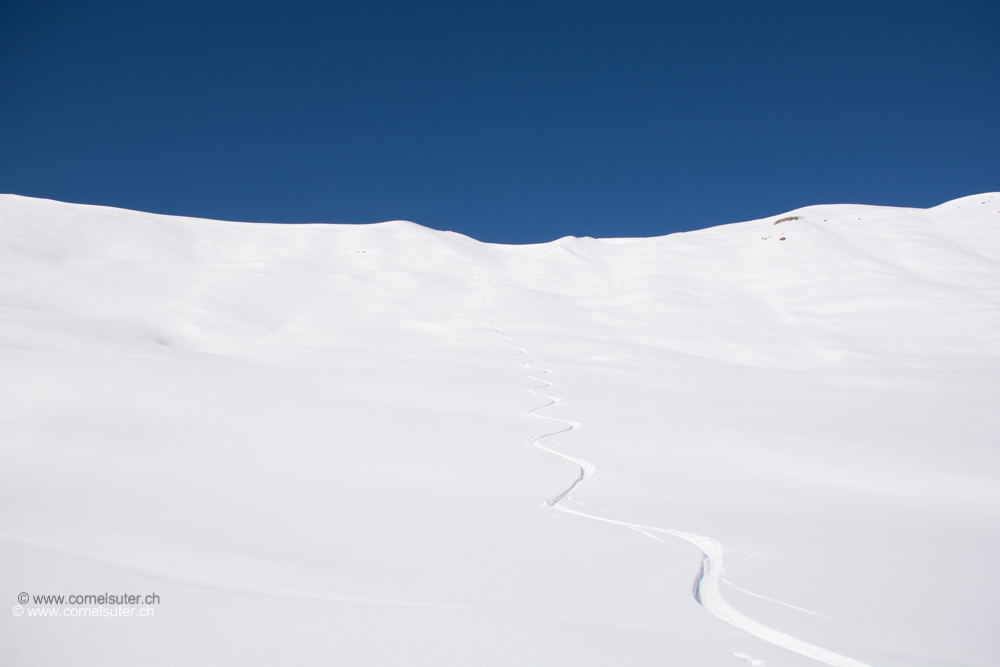 Beste Pulverschnee verhältnisse.