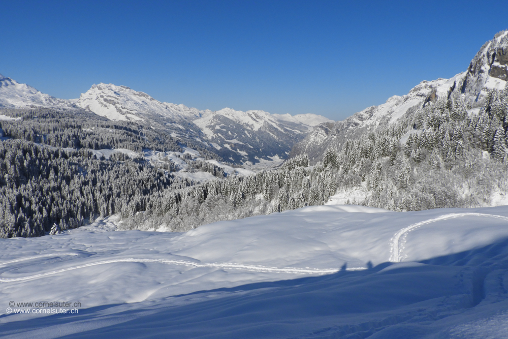 Herrliche Winterlandschaft