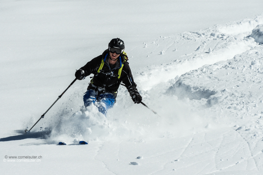 Nick in Action.