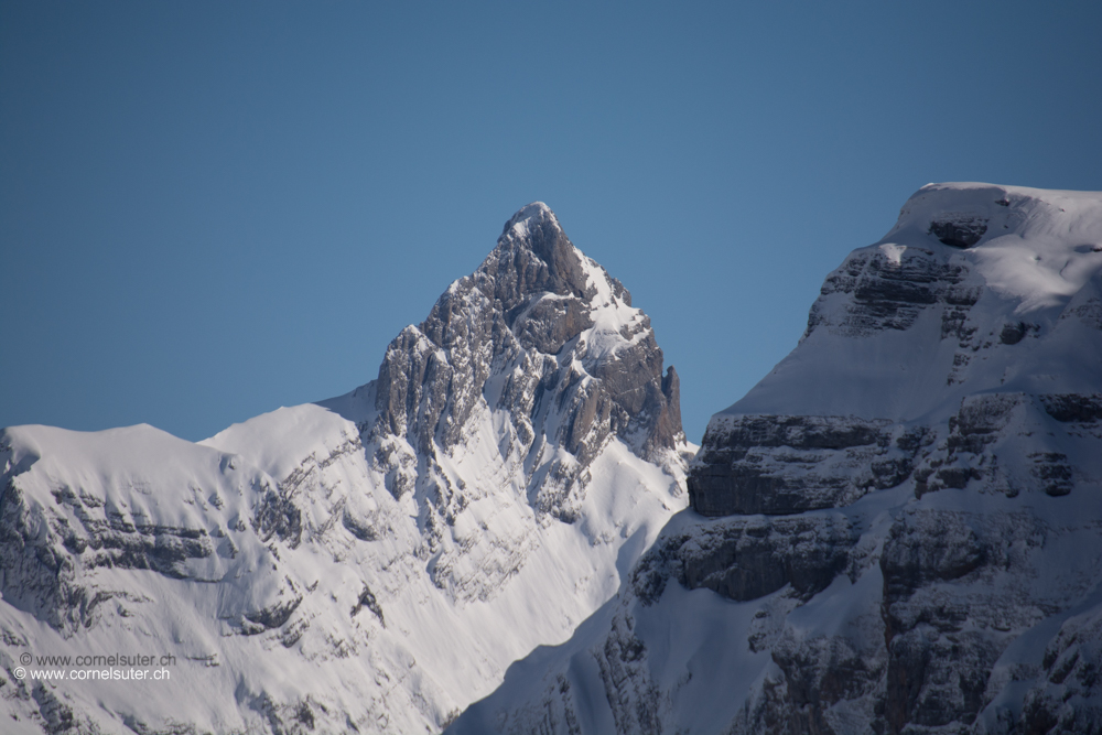 .. und Sicht zum Höch Turm 2666m