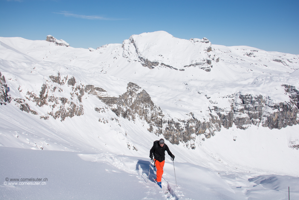 Wir erreichen die Ruosalpler Chulm 2177m