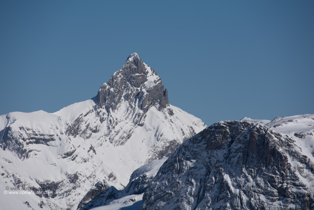 Sicht zum Höch Turm 2666m.