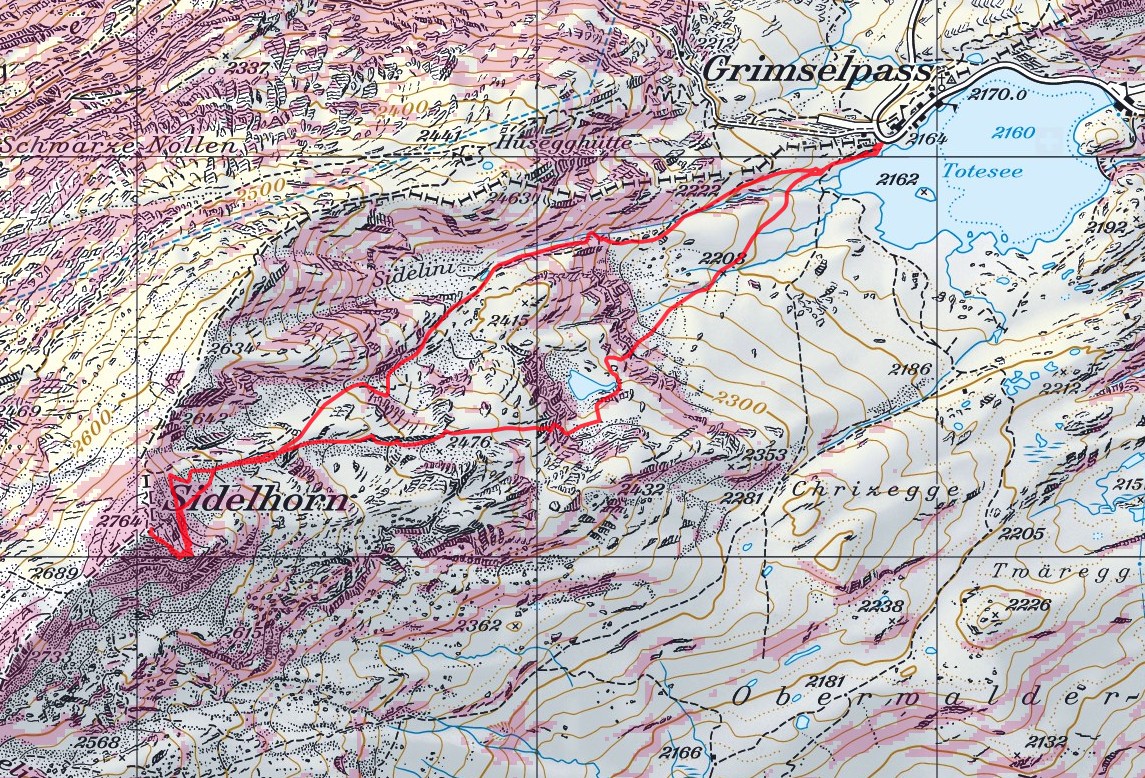 Übersicht. Auf meinen Touren arbeite ich mit dem Satmap Active 12 GPS mit Swisstopo Karten. Erhältlich beim (www.trailshop.ch) in Küssnacht am Rigi.