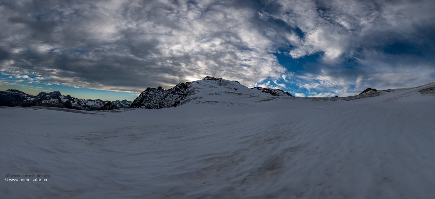 Sicht zum Sustenhorn