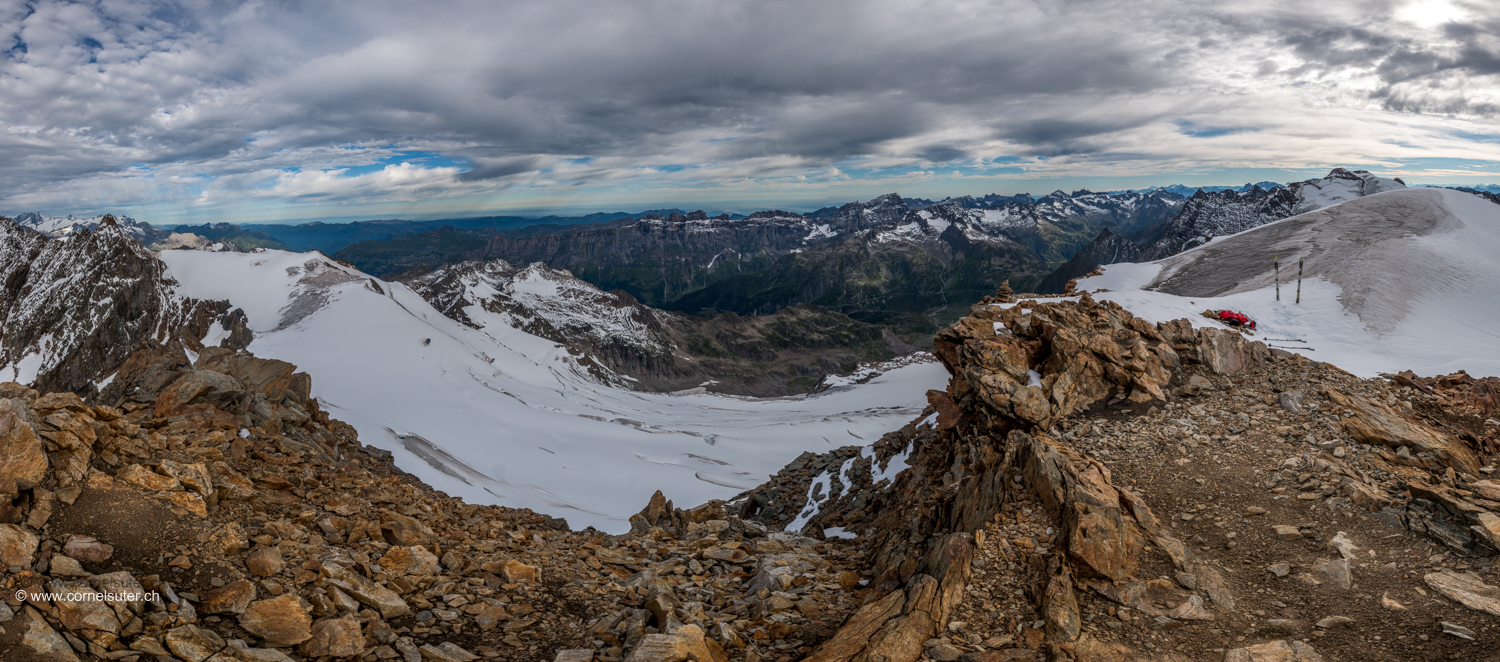 Pano auf dem Gwächtenhorn