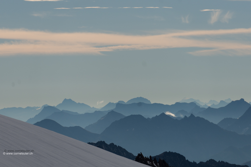 Grate und Berge
