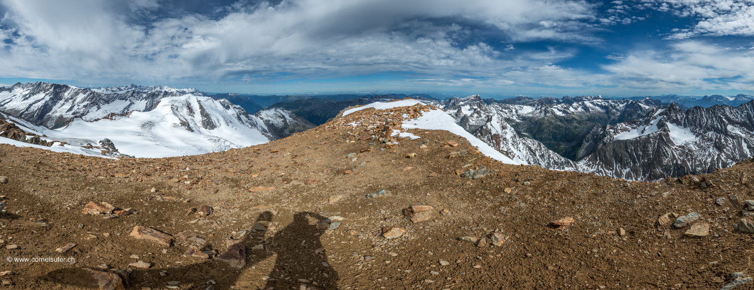 Pano Sustenhorn 3503m