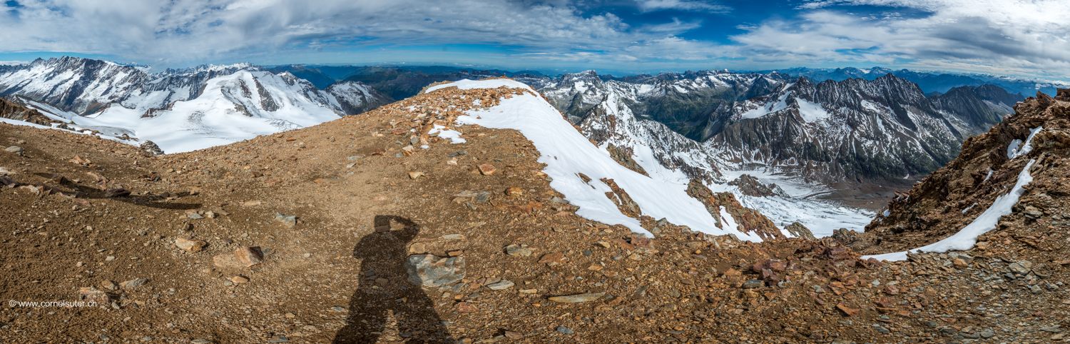 Pano Sustenhorn 3503m