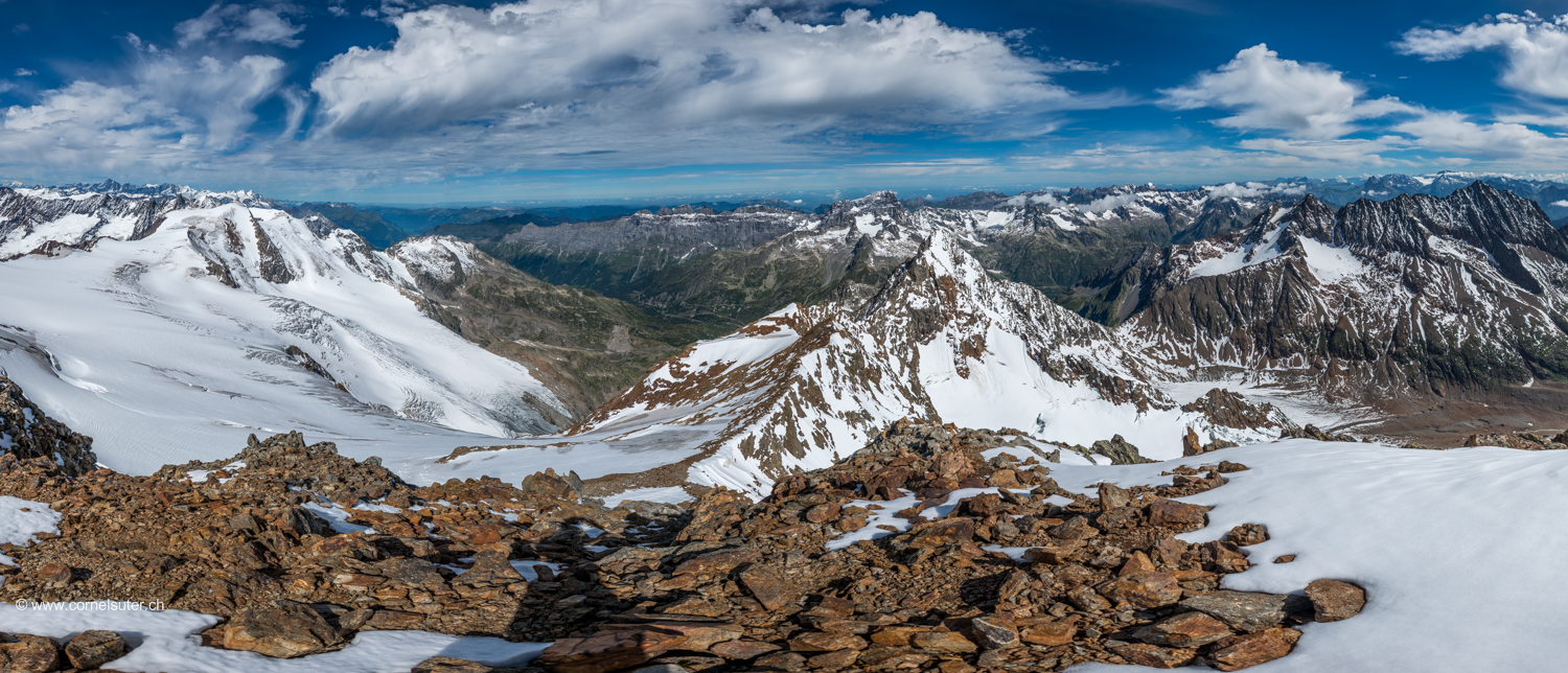 Pano Sustenhorn 3503m