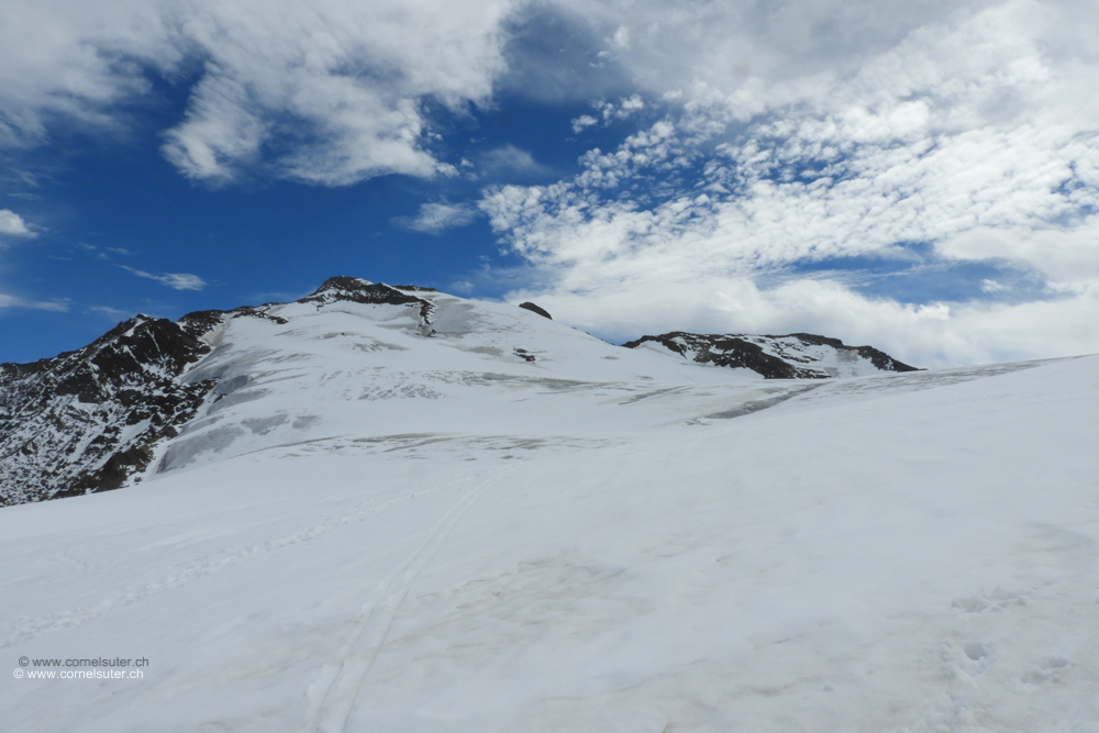 Sicht zurück zum Sustenhorn