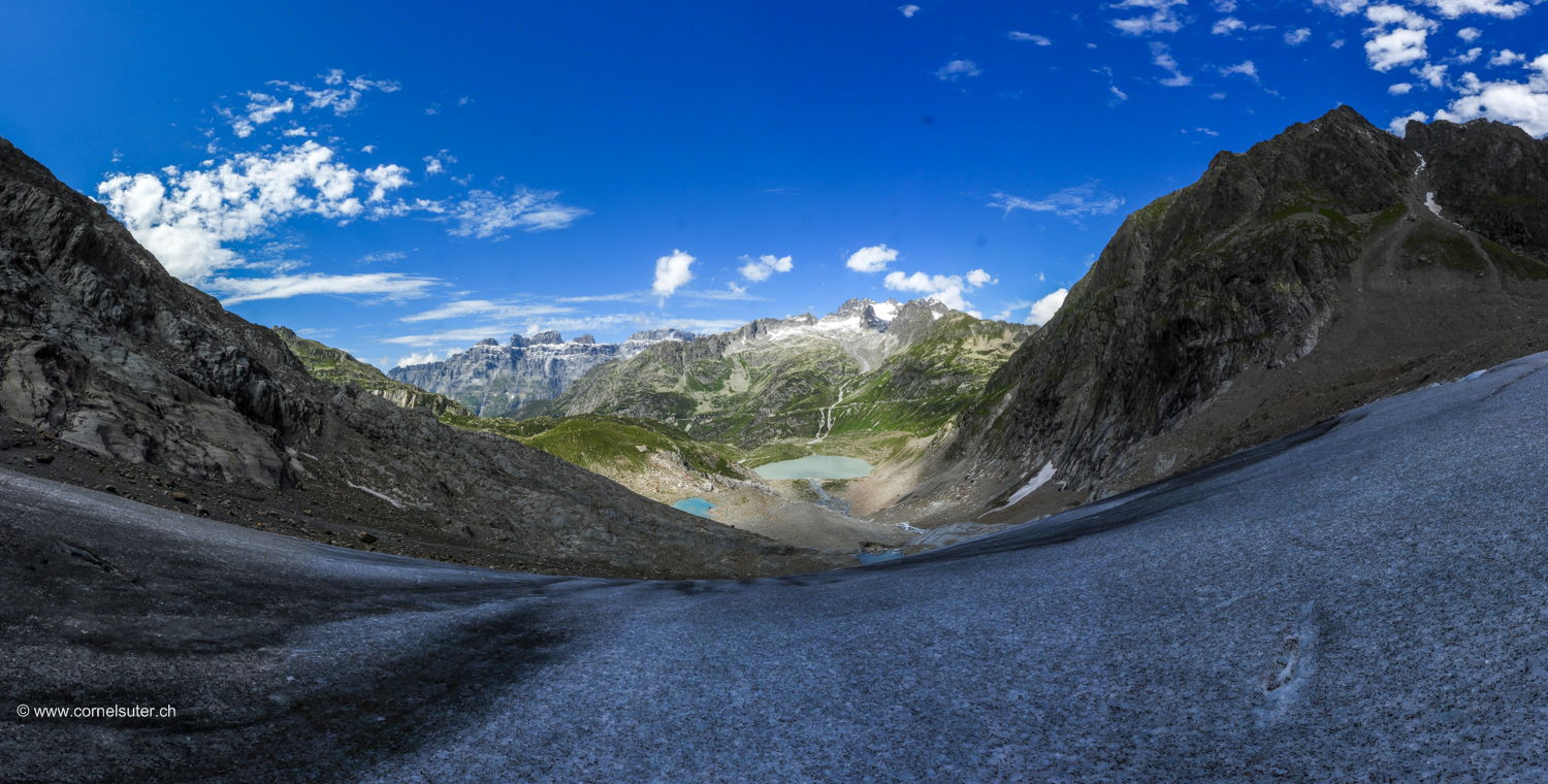 Steigletscher mit Steisee.