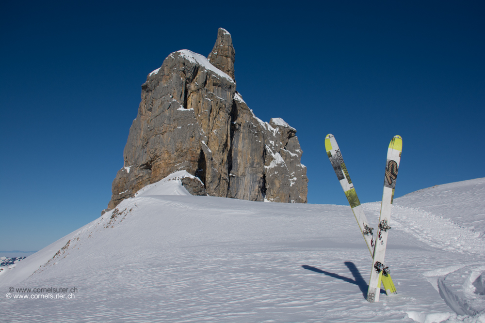 Der Gross Achslenstock 2175m.