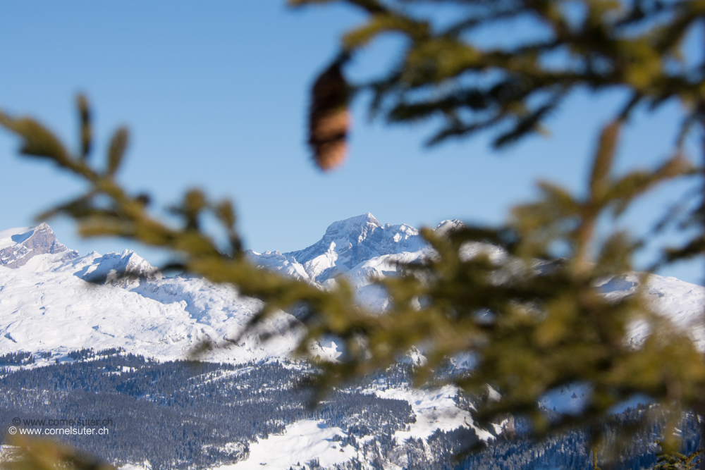 Bös Fulen 2801m höchster Punkt der Gemeinde Muotathal und Kanton Schwyz.