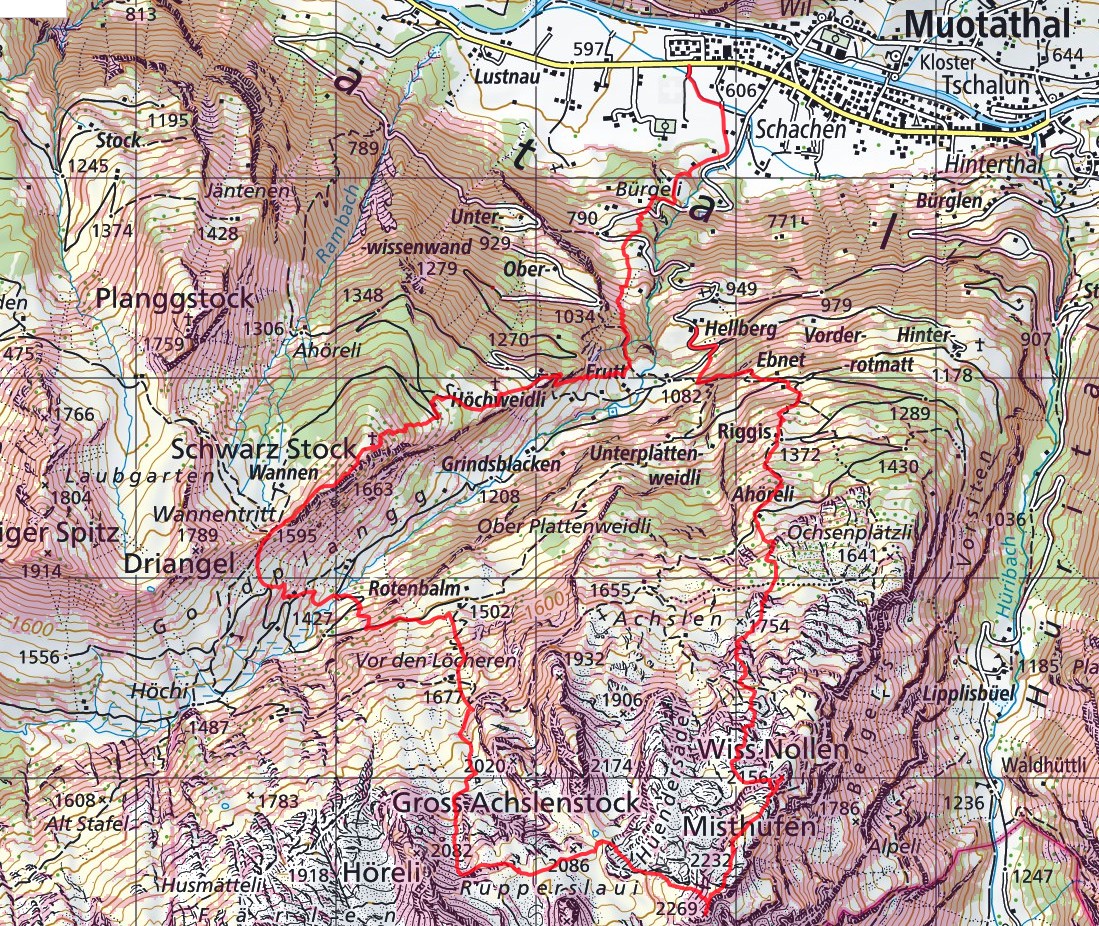 Übersicht. Auf meinen Touren arbeite ich mit dem Satmap Active 12 GPS mit Swisstopo Karten. Erhältlich beim (www.trailshop.ch) in Küssnacht am Rigi.