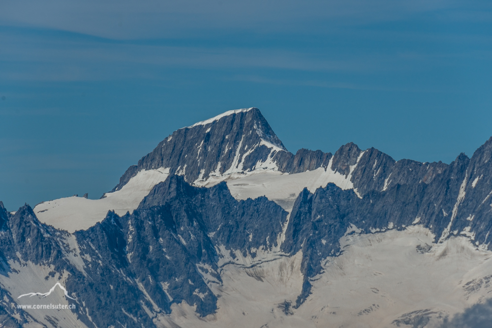 Der Galenstock 3586m.