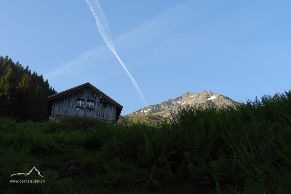 Das Bristenstäfeli 1519m.