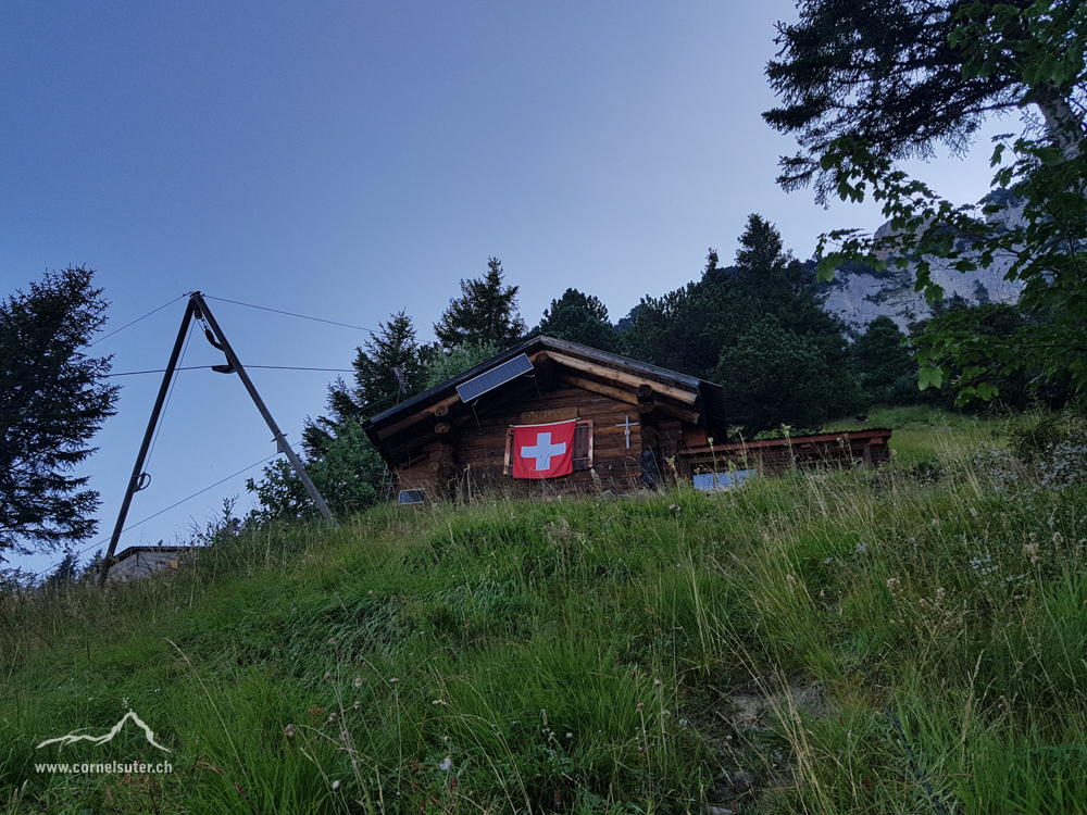 Hüttli bei der Bietplangg