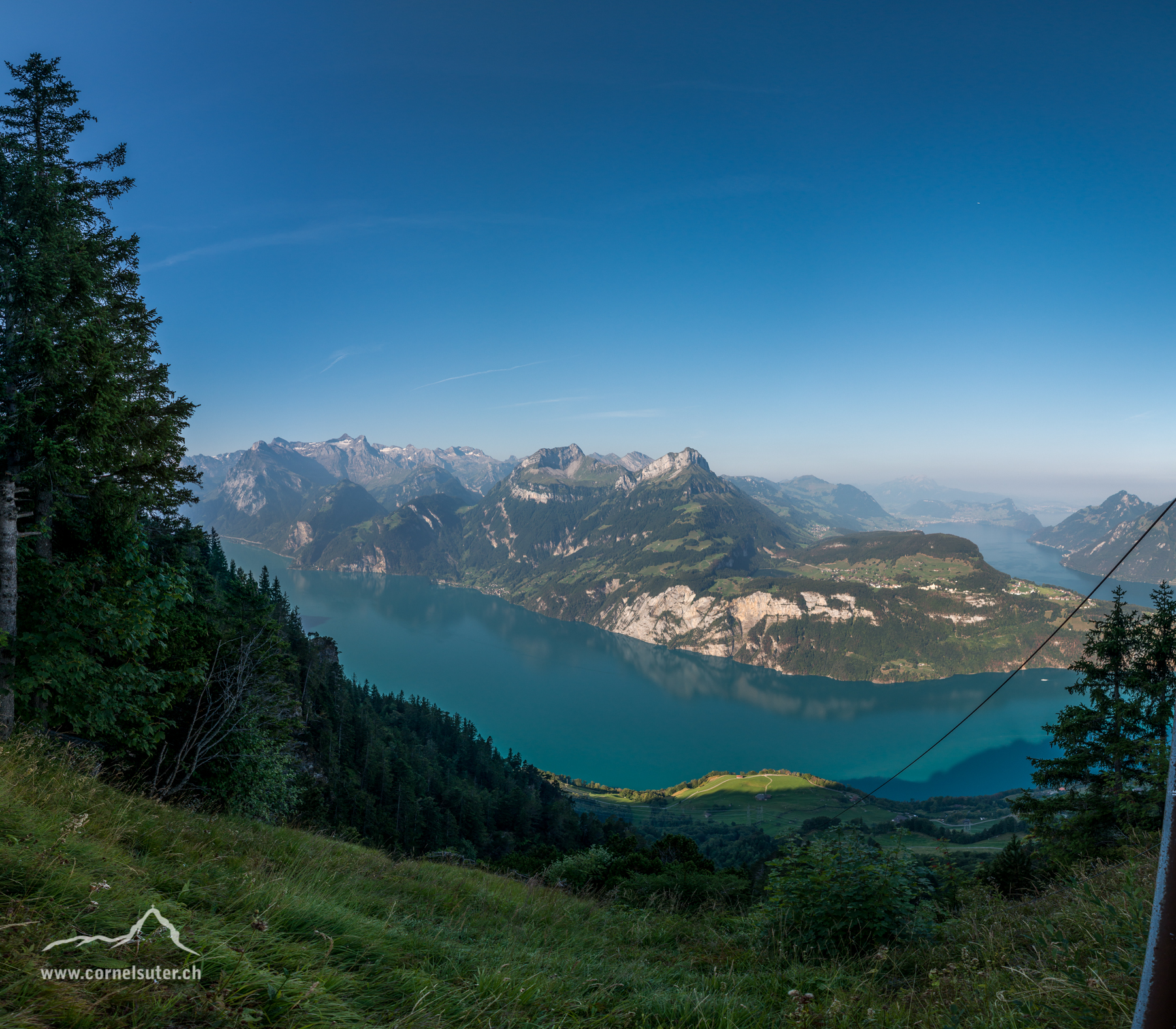 Aussicht auf den Urnersee