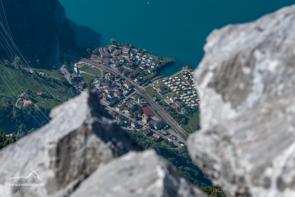 Durchblick nach Sisikon.