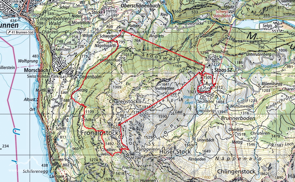 Diese Route wurde am Tourentag mit dem Satmap Active 20  aufgezeichnet und bezieht sich auf die damalige Situation (Wetter, Gelände, Gruppe etc.)				  