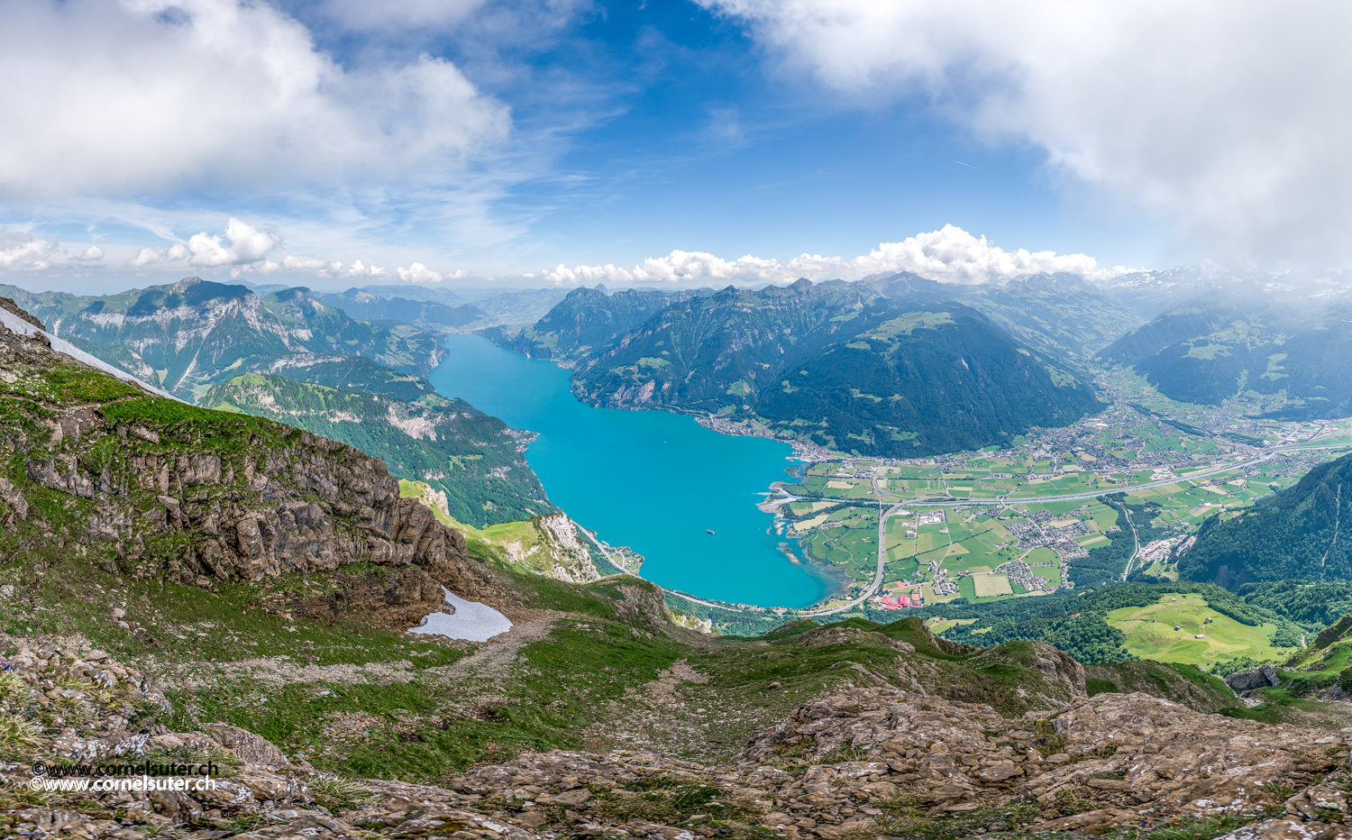 Beste Aussicht auf den Urnersee...