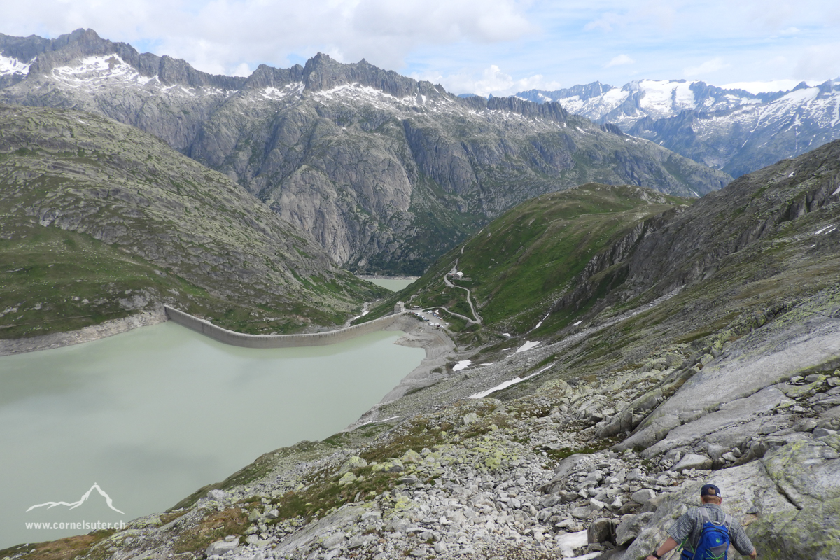 Oberaarsee...