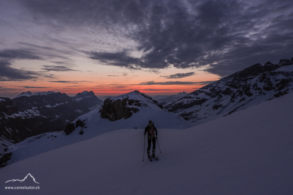 Herrliche Morgenstimmung....