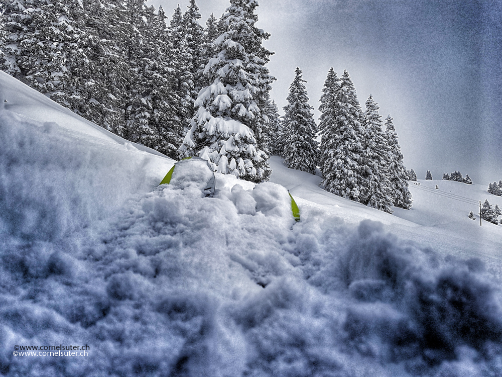 Massenhaft viel Neuschnee!!!