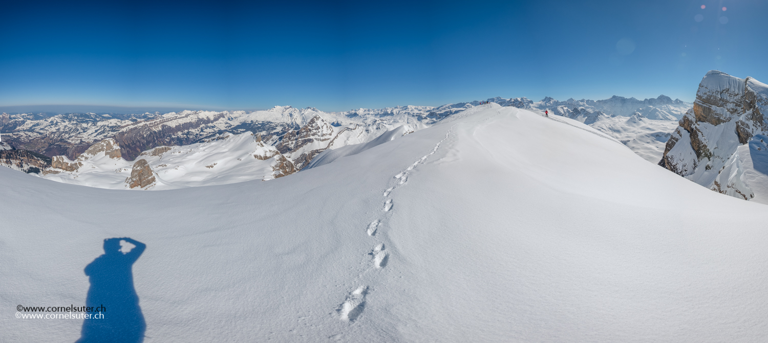 Pano Aussicht auf dem Blüemberg...