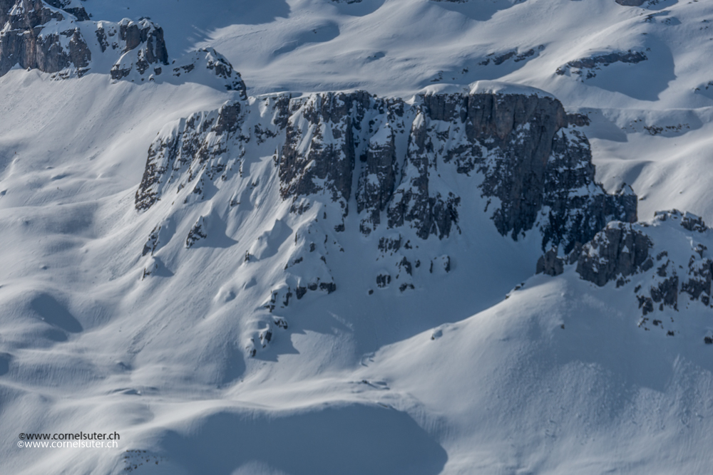 Das Rau Stöckli 2290m.