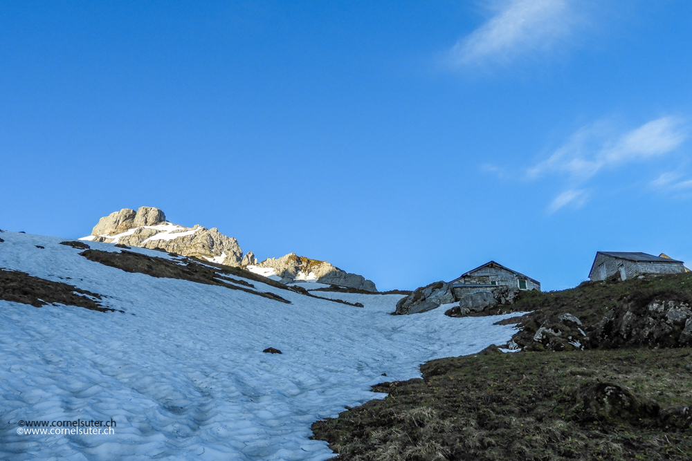 Bei der Alp vor den Löcheren