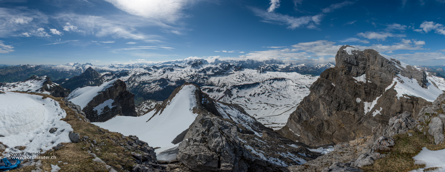 Pano in Richtung Süden....