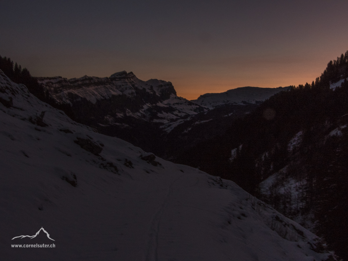 Morgenstimmung, Heuberig, Pragelpass, Twäränä.