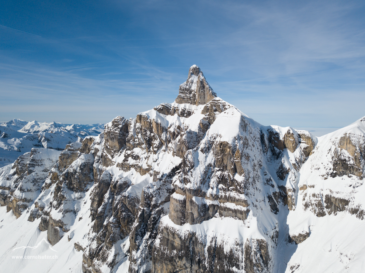 Im Anflug zum Chaiserstock 2515m