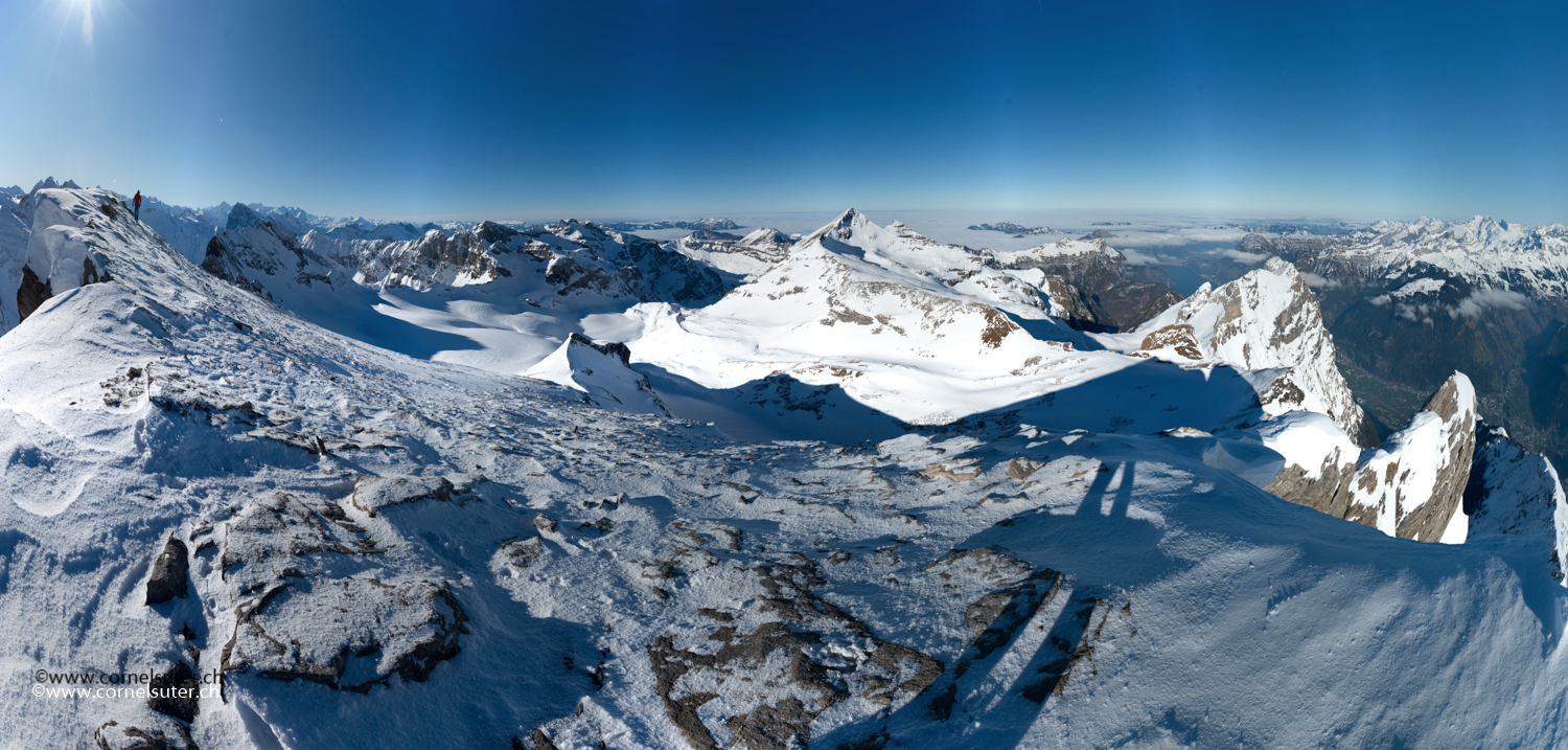 Pano auf dem Gipfel