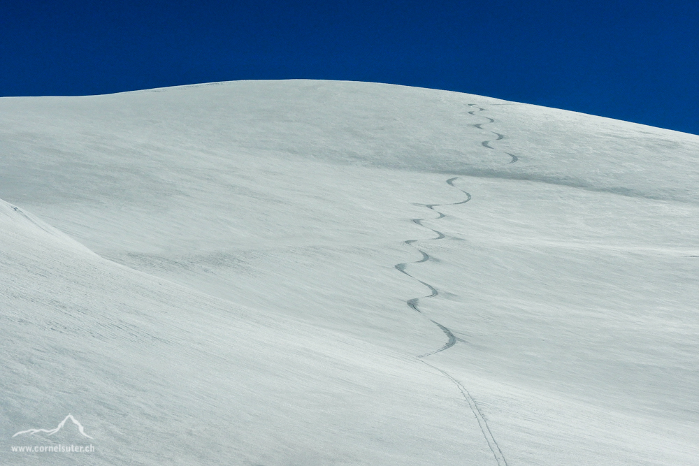 Abfahrt vom Eggstock, Traumhafter Sulzschnee, juuuuz.