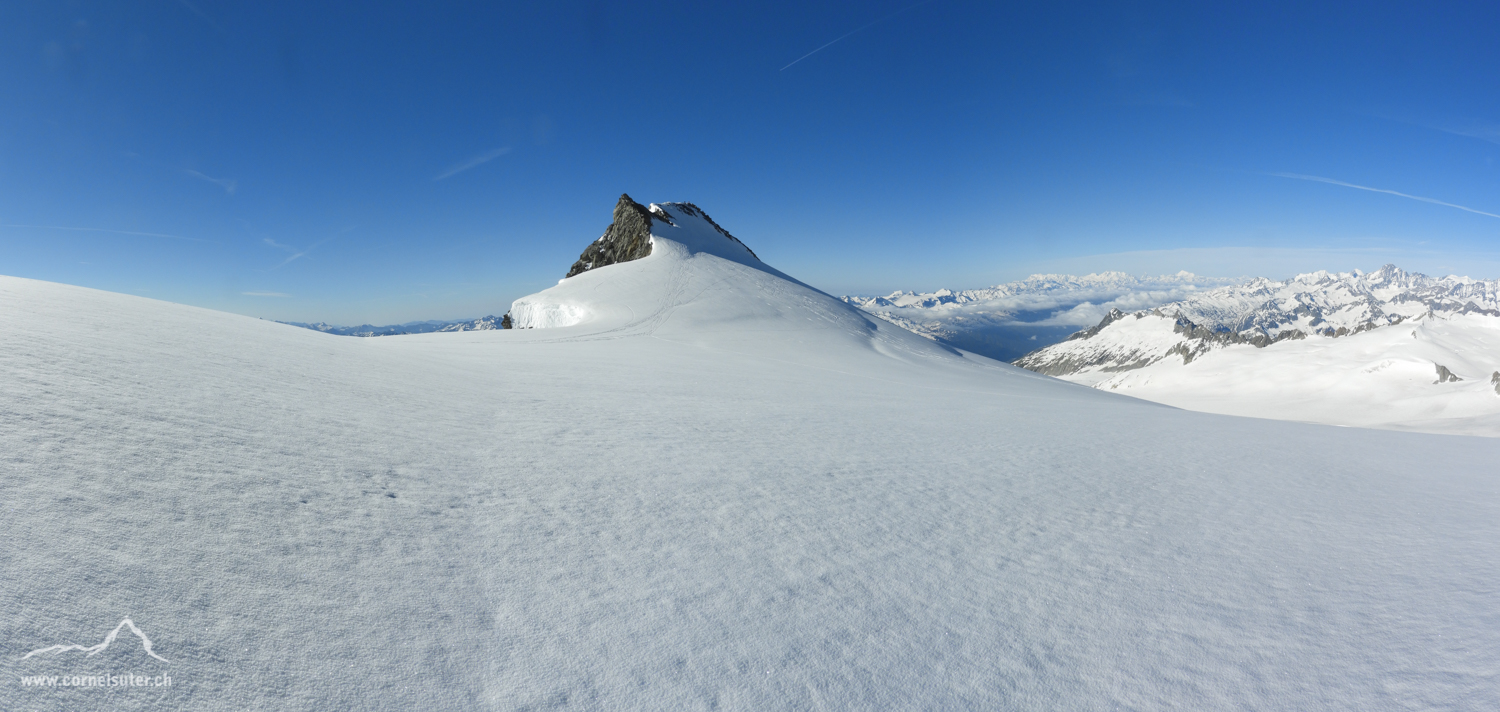 Dammastock 3630m.