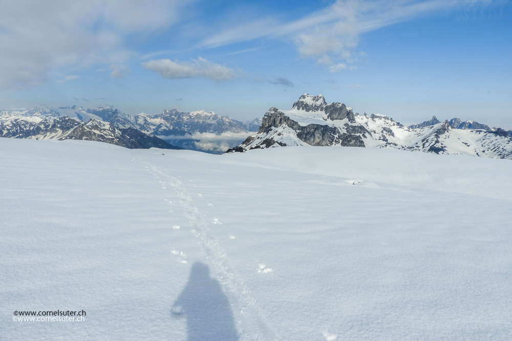 Sonnig auf dem Glatten.