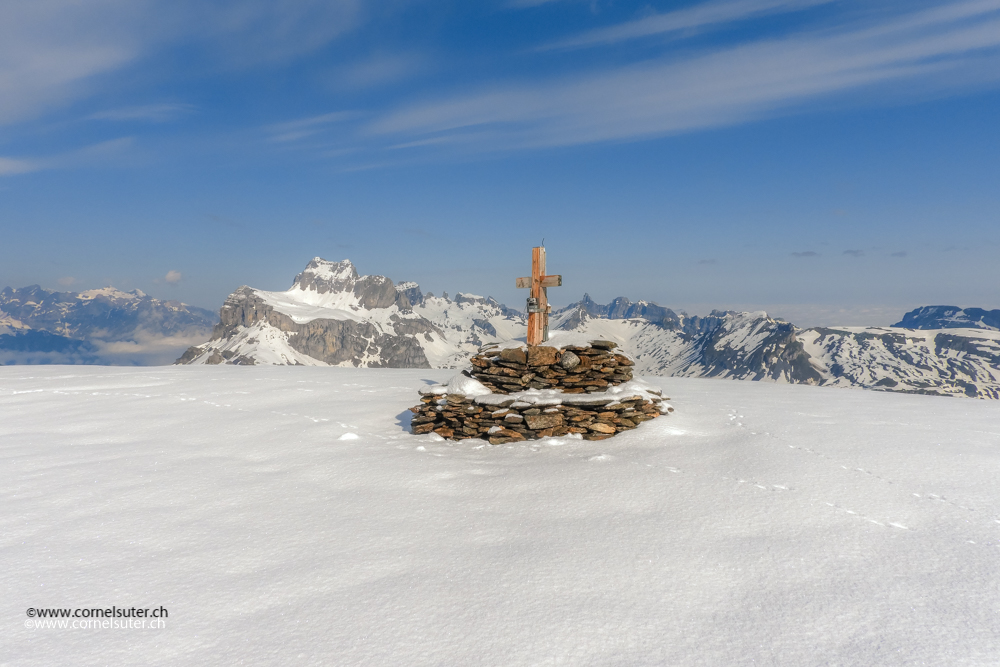 Ankunft auf dem Glatten 2505m.