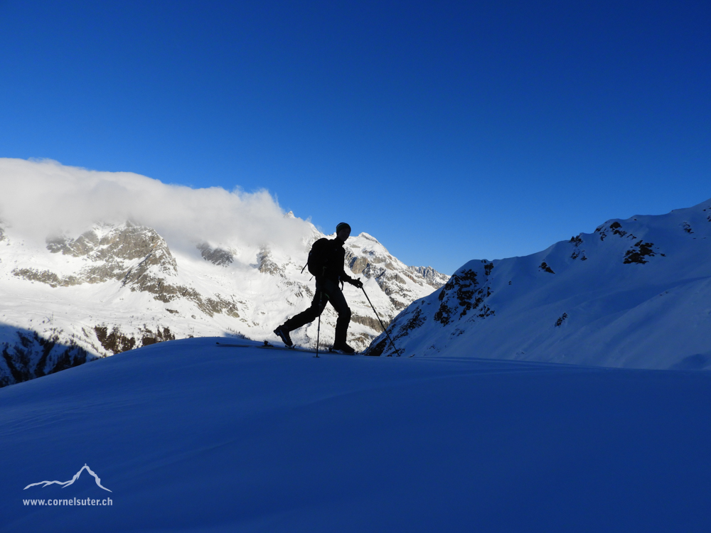 Skitouren Idylle perfekt.