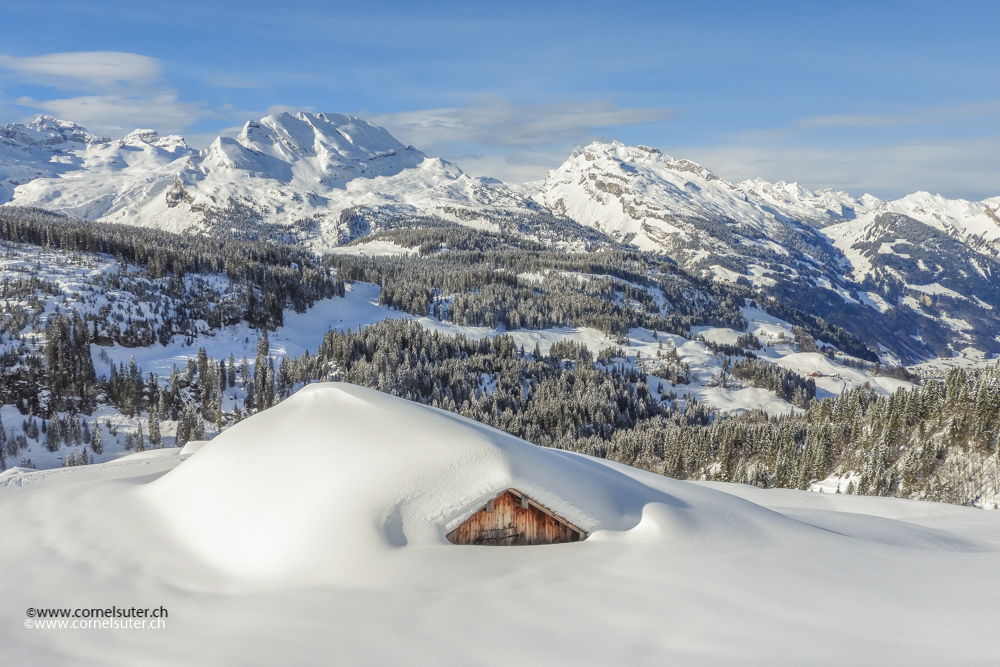 Tief im Winter....