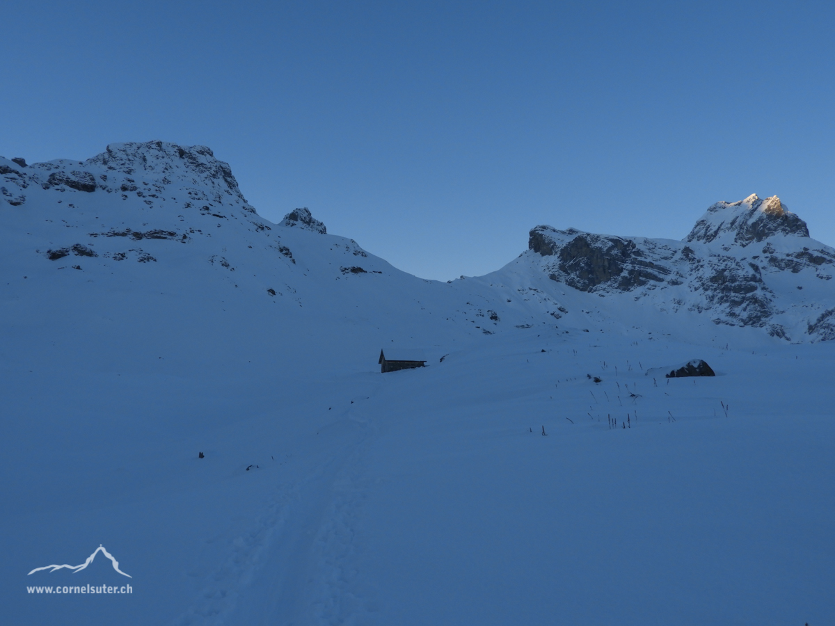 Beim Ober Stafel 1746m