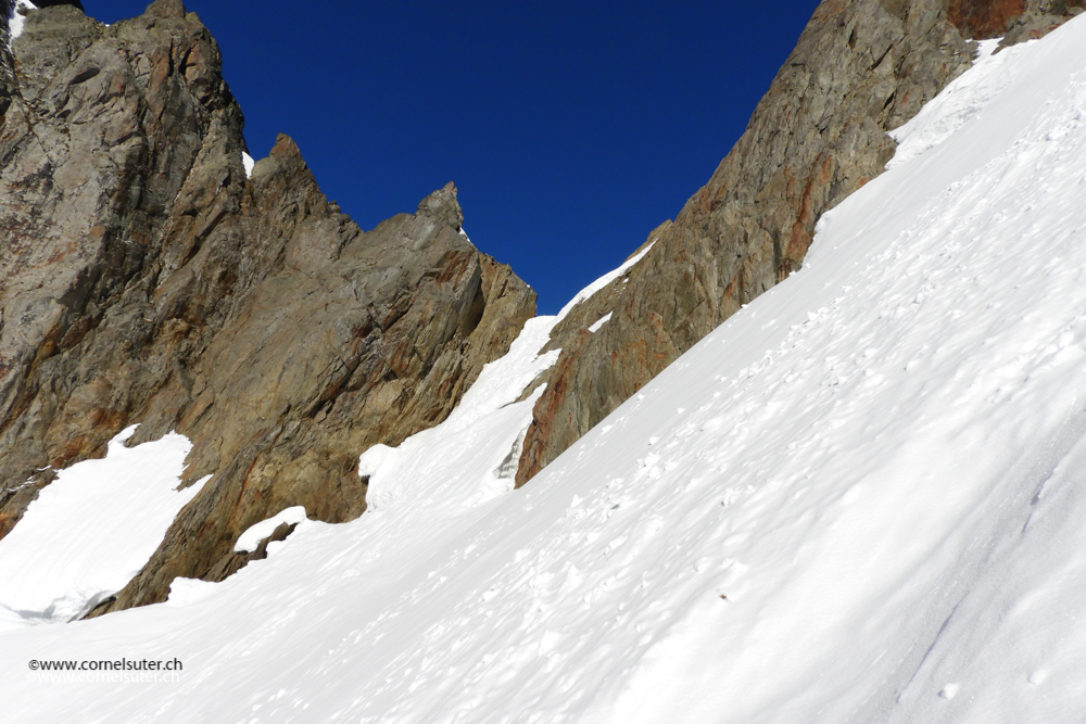 Bald beim Skidepot.